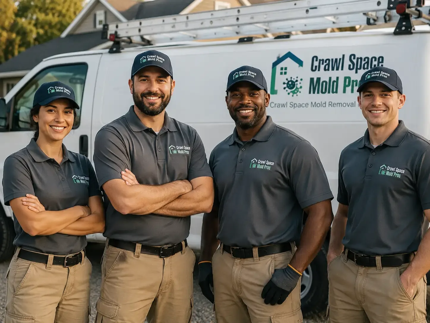 Crawl Space Mold Removal company in Alborn, MN